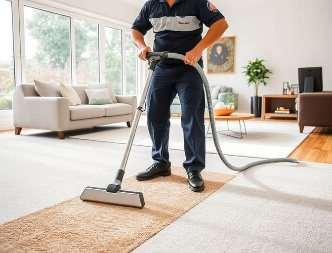 Professional Carpet Cleaning in Forest Hill