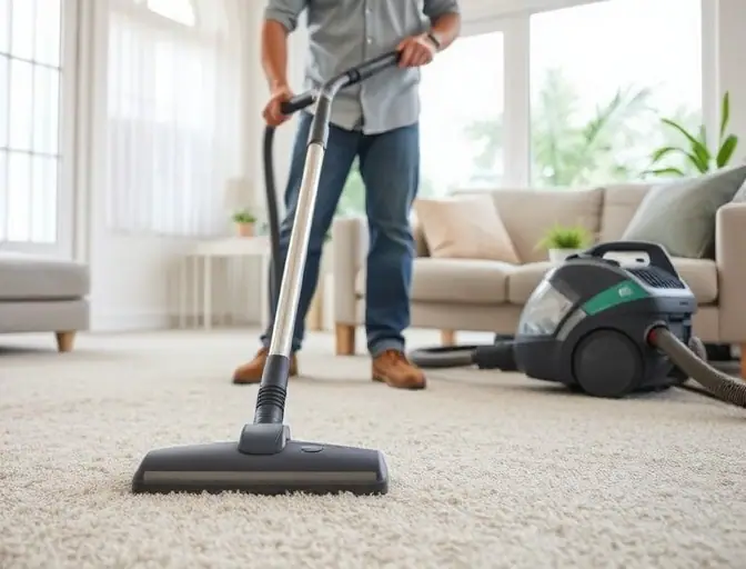 Pre-vacuuming Process